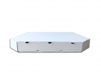 Krabice na pizzu, 450x450x50mm (barva bílá), 20640.00
